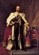 George V of the united Kingdom