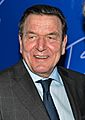 Gerhard Schröder profile 2014