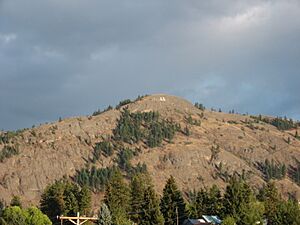 Gibraltar Mountain in early Fall