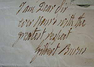 Gilbert Burns' signature.JPG
