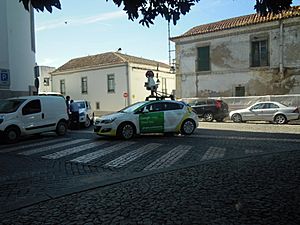 Google Street View camera cars