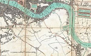 Grand Surrey Canal, 1806