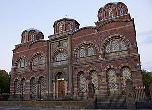 Greek Orthodox Church of St Nicholas in Liverpool