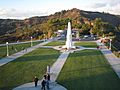 Griffith Observatory 2006 (entrance lawn)