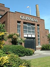 Guinness brewery