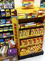 HK Sheung Wan Fook Sing Court Parkn Shop product Toblerone Nov-2012