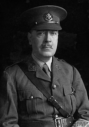 Major Haldane MacFall c.1917 (IWM)