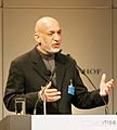 Hamid Karzai in February 2009