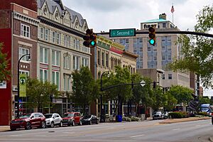 Hamilton OH Historic High ST