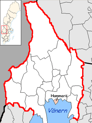 Hammarö Municipality in Värmland County.png