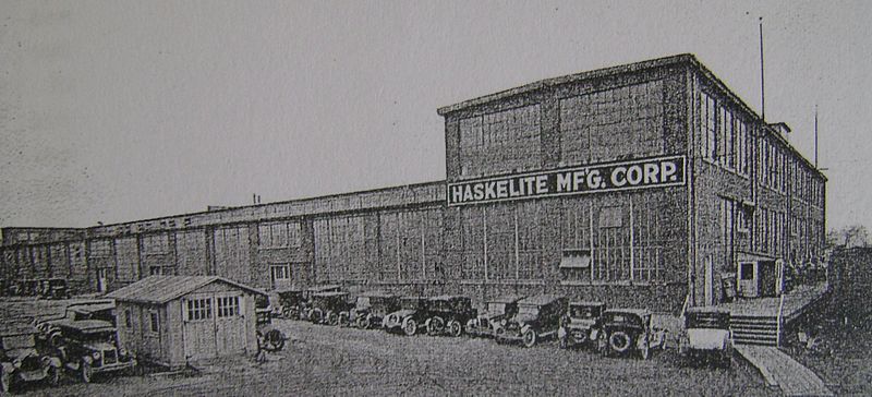 Haskelite Corp 1922