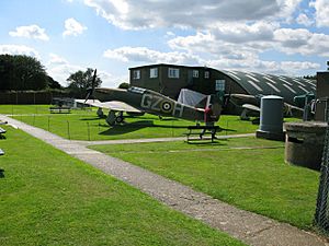 Hawkinge Battle of Britain museum - geograph.org.uk - 2594933.jpg