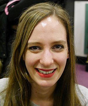 Holly Bourne, Waterstones, Piccadilly, London, December 2018