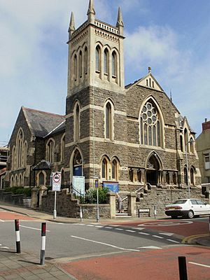 Holy Trinity Presbyterian Church, Barry - geograph.org.uk - 1905053