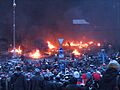 Hrushevskyi street - 2014 Jan 22 - 28