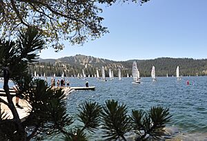 Huntington Lake High Sierra Regatta 1