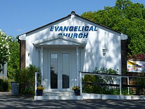 Hurst Green Evangelical Church, Hurst Green Road, Hurst Green