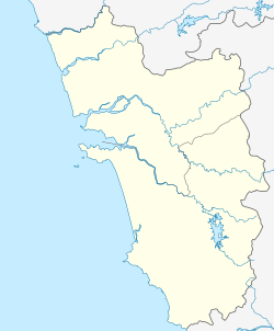 Panaji is located in Goa