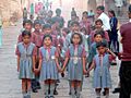 Indian School-Girls at Jodhpur