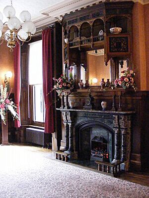 Inside Haden Hill House - geograph.org.uk - 1537840
