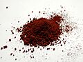 Iron(III)-oxide-sample