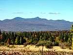 Jay Peak mountain complex seen from Lowell.jpg