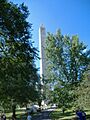 Jeff Davis KY monument north