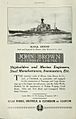 John Brown advertisement Brasseys 1923