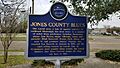 Jones County Blues - Mississippi Blues Trail Marker