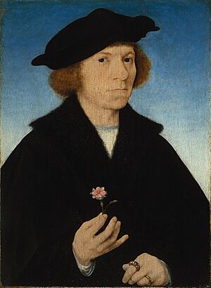 Joos van Cleve - Self-Portrait - WGA5048