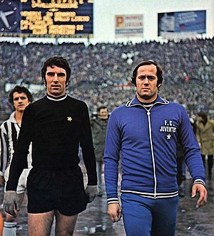 Juventus FC - 1975 - Dino Zoff & Massimo Piloni