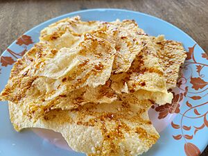 Kabkab (Cassava cracker), Philippines 04