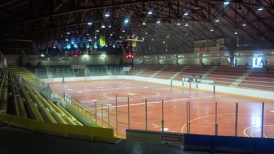 Kamloops Memorial Arena - Interior