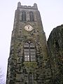 Kilwinning abbey tower