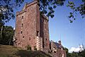 Kinnaird Castle