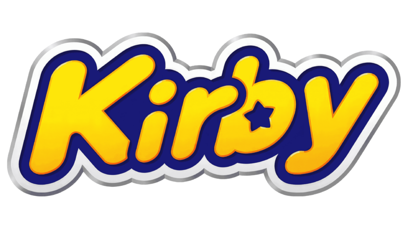 Kirby blue and yellow logo
