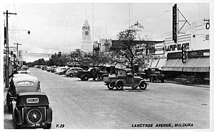 Langtree avenue mildura