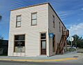 Lavina State Bank front NRHP