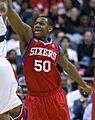 Lavoy Allen 76ers
