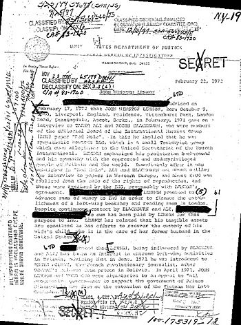Lennon FBI Files after ny19p1