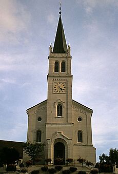 Les Brenets Kirche