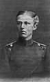 Leutnant Erich Ludendorff 1882 in Wesel im Alter von 17 Jahren