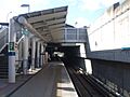 Lewisham DLR stn look north