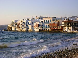 Little Venice, Mykonos