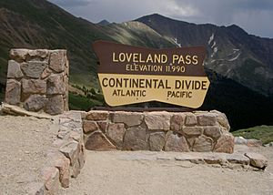Loveland Pass (summer)