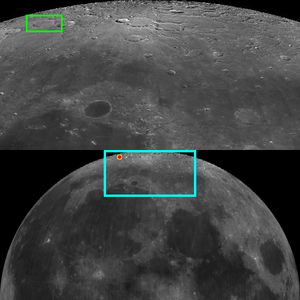 Lunar crater Anaximenes