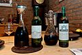 Lynch Bages 1970; Leoville-Las-Cases 1970 in decanters