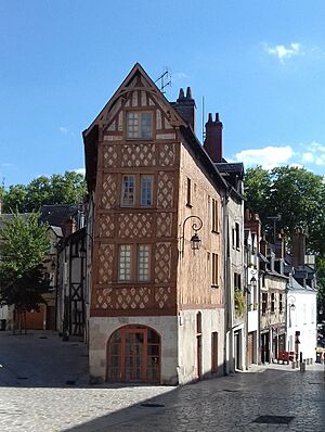 Maisons à colombages Orleans