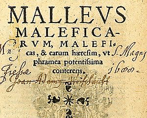 Malleus maleficarum, Köln 1520, Titelseite