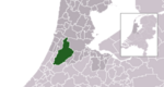 Location of Haarlemmermeer